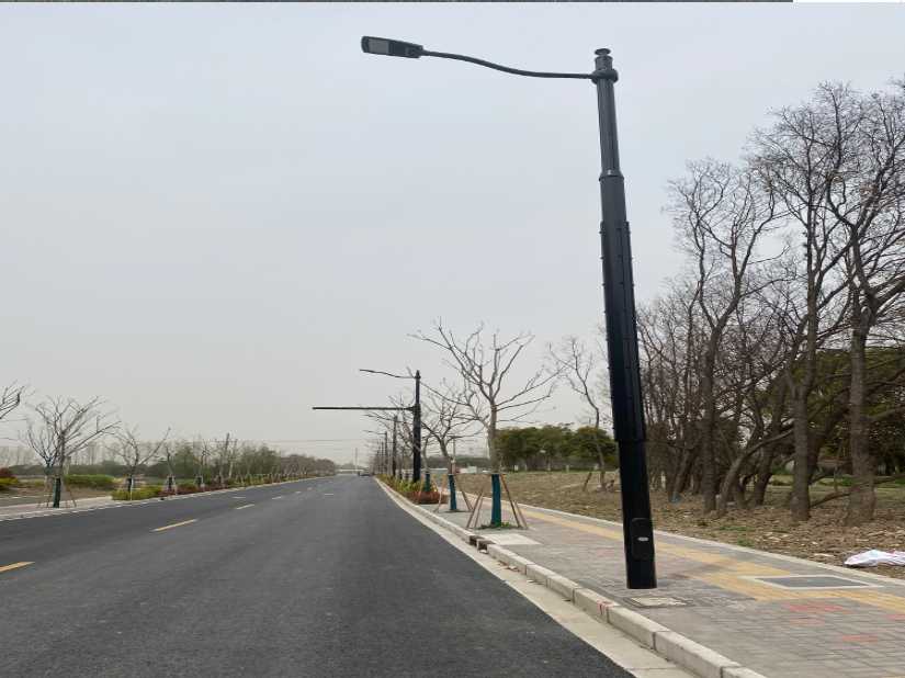 修文县上海综合杆 太阳能路灯工程