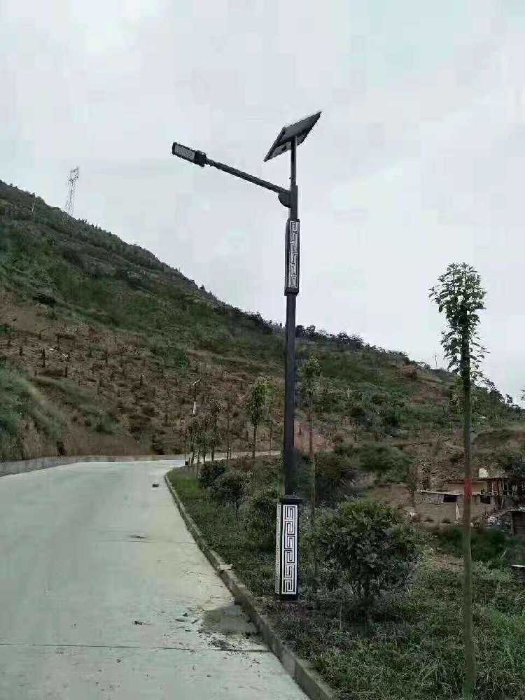 修文县仿古太阳能路灯